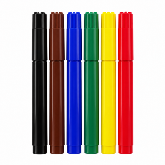 Kit 6 BIG Canetinhas à Base d'água