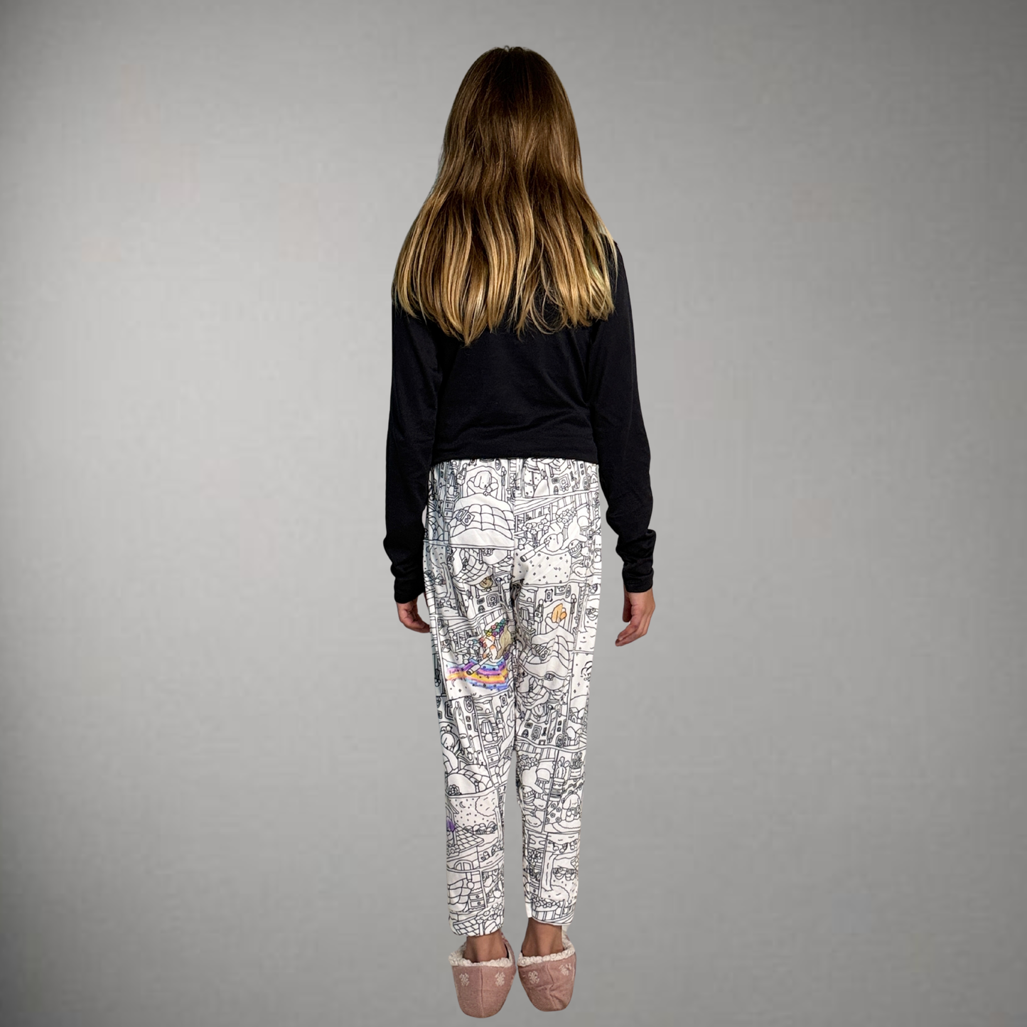 Calça Infantil Manga Longa Bobbie Goods Unissex