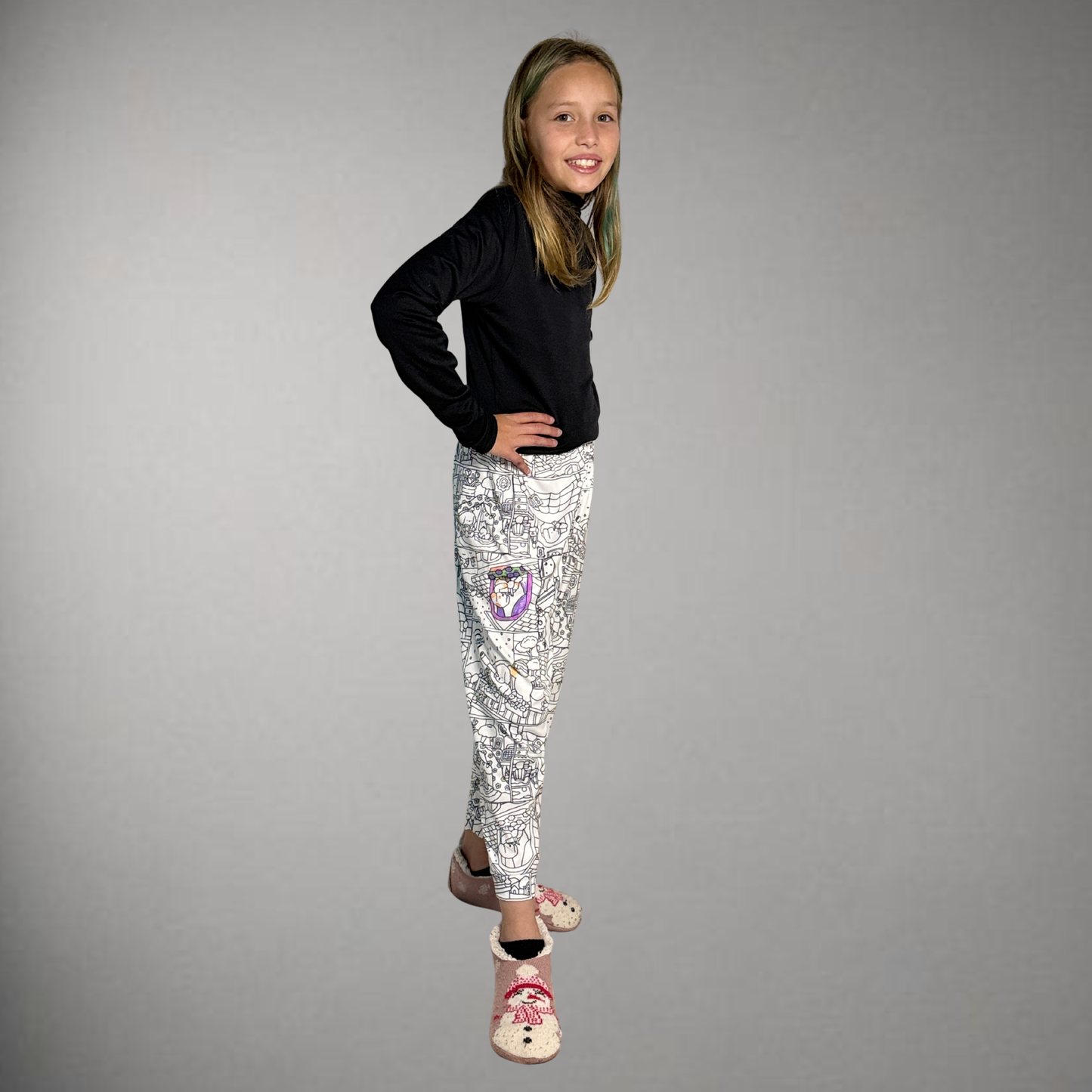 Calça Infantil Manga Longa Bobbie Goods Unissex
