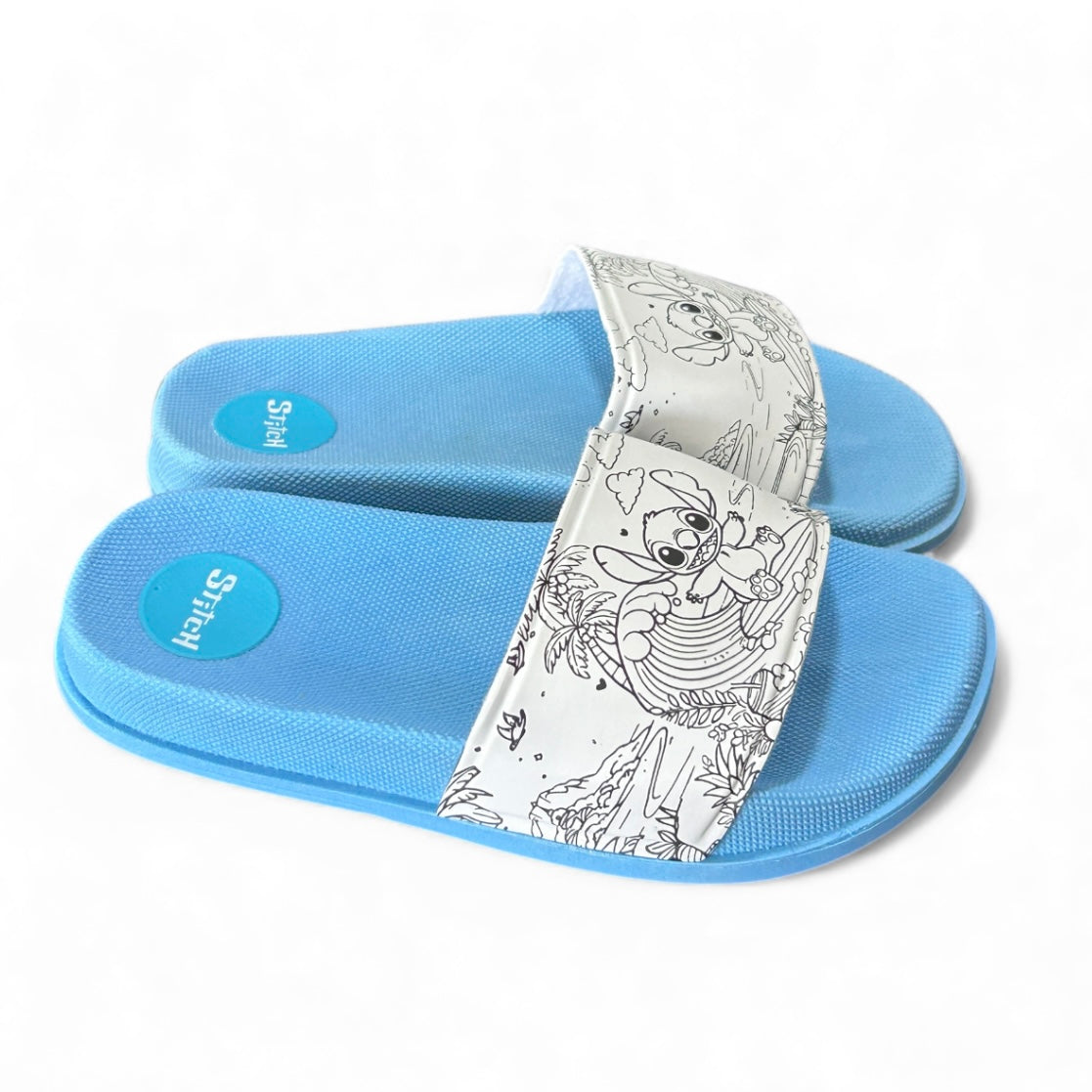 CHINELO SLIDE DE COLORIR BOOBIE GOODS / STITCH