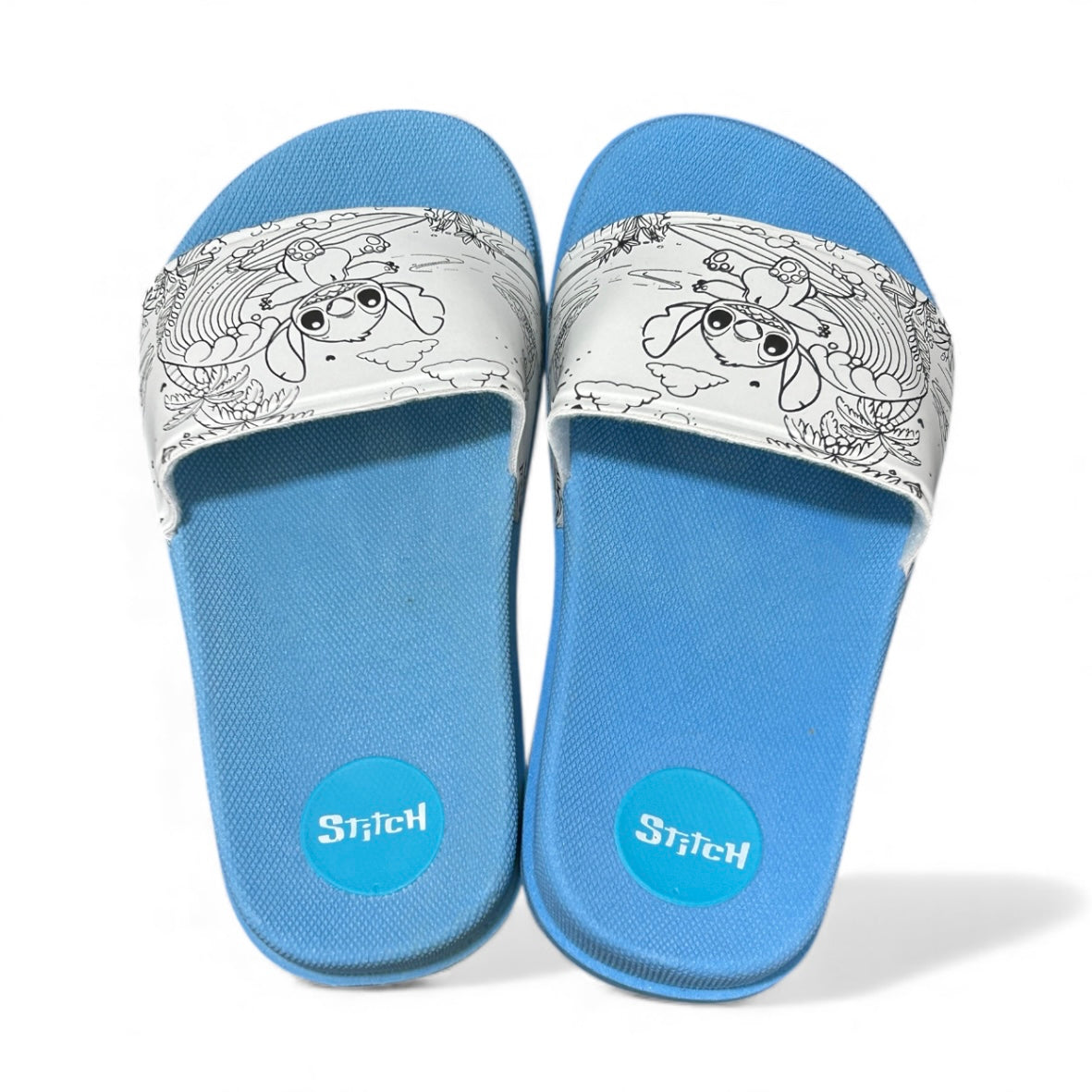 CHINELO SLIDE DE COLORIR BOOBIE GOODS / STITCH