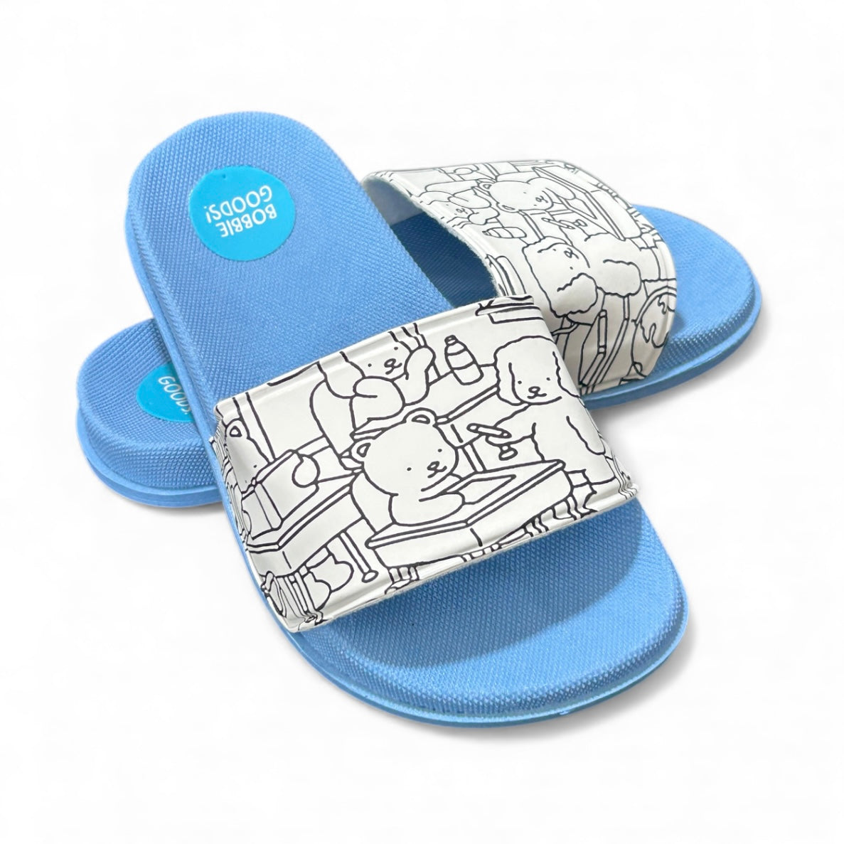 CHINELO SLIDE DE COLORIR BOOBIE GOODS / STITCH