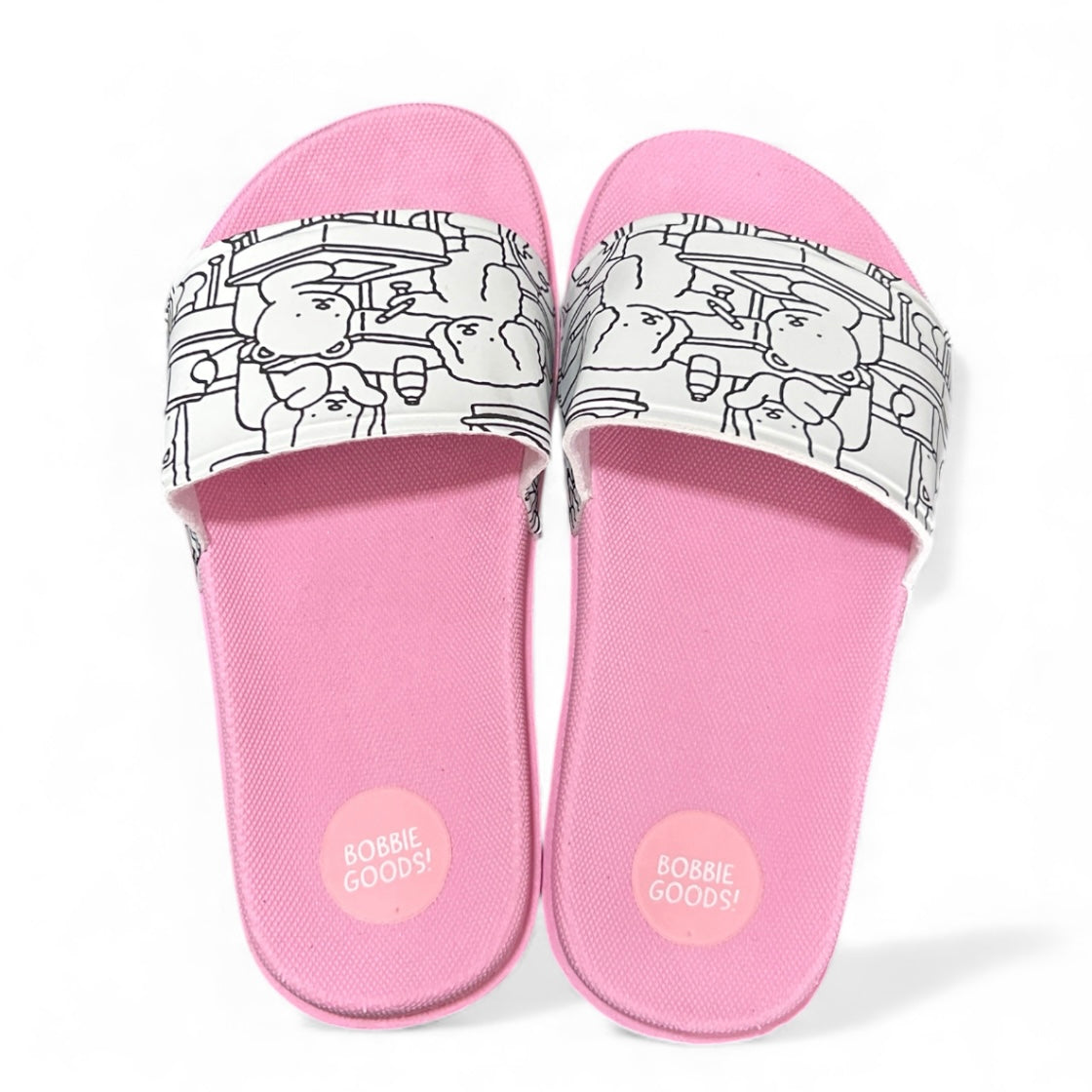 CHINELO SLIDE DE COLORIR BOOBIE GOODS / STITCH - foto 5