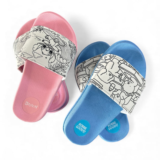 CHINELO SLIDE DE COLORIR BOOBIE GOODS / STITCH