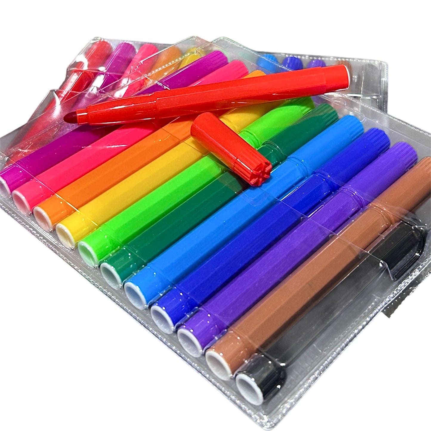 Kit 24 BIG Canetinhas à Base d'água