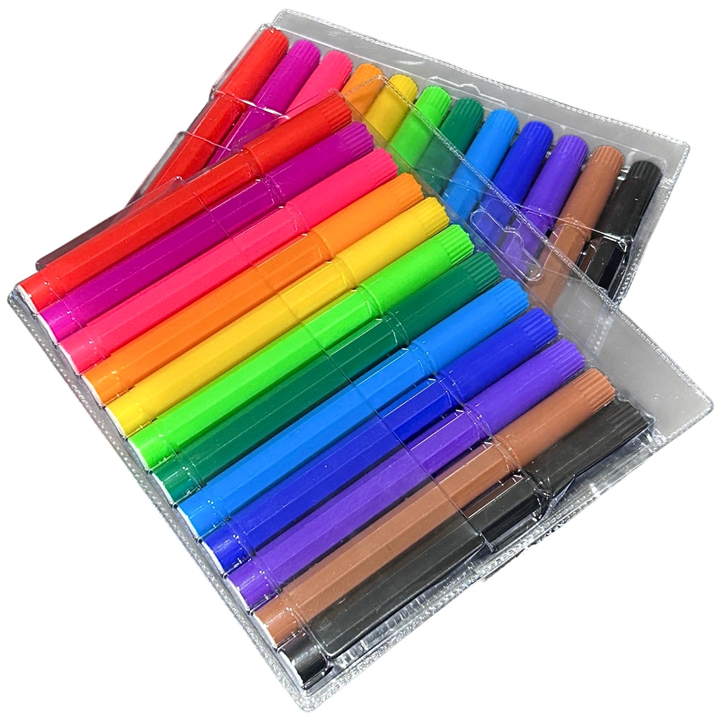 Kit 24 BIG Canetinhas à Base d'água