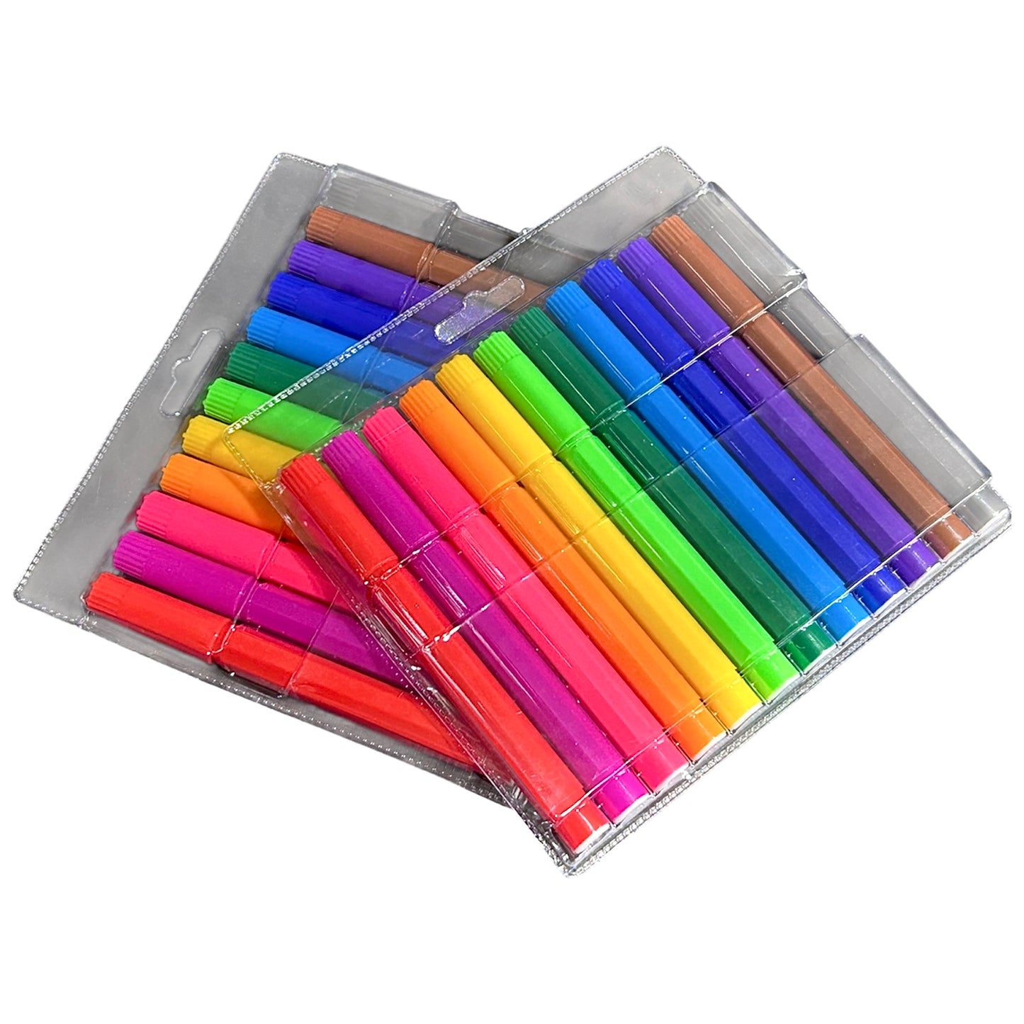 Kit 24 BIG Canetinhas à Base d'água