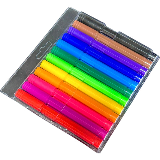 Kit 12 BIG Canetinhas à Base d'água