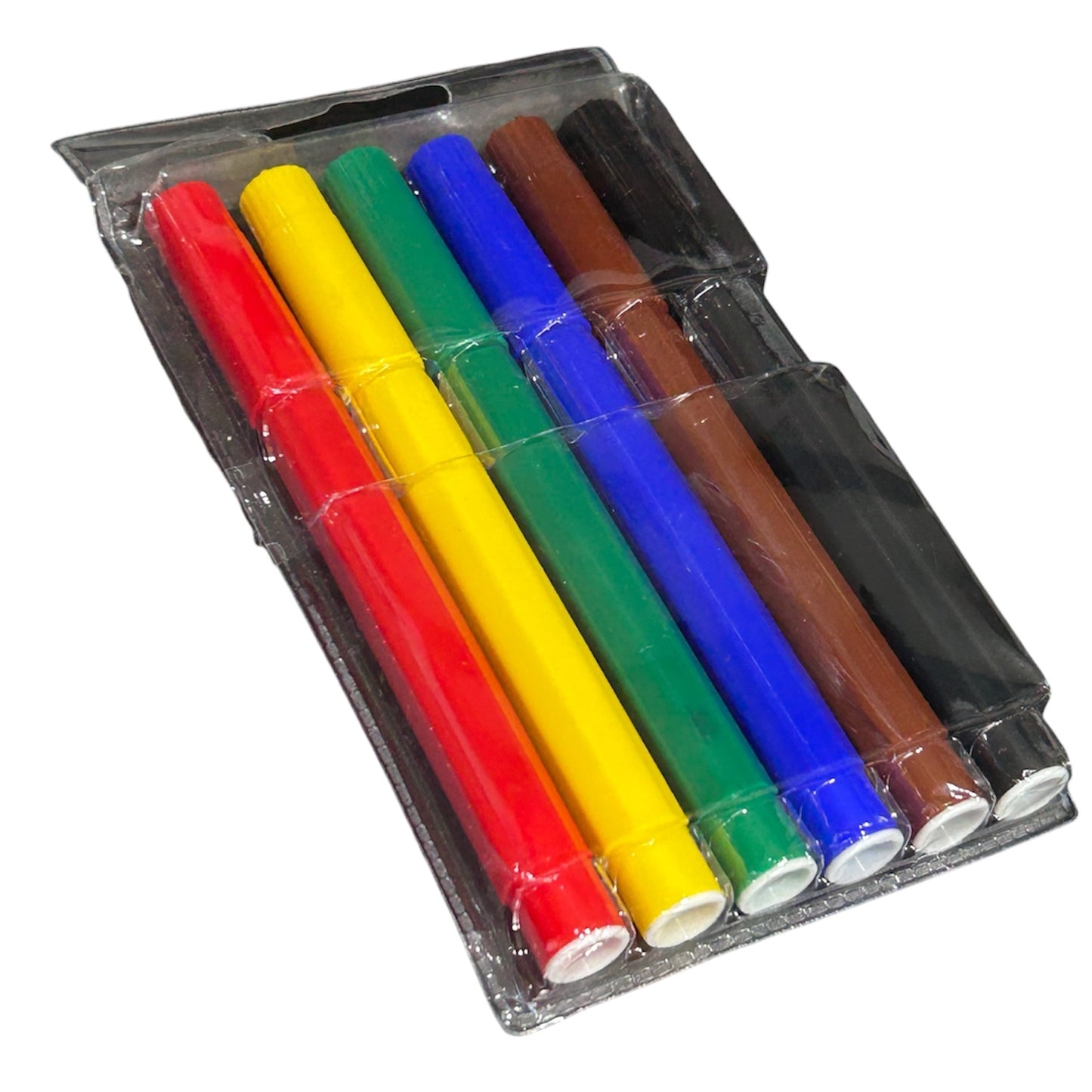 Kit 6 BIG Canetinhas à Base d'água
