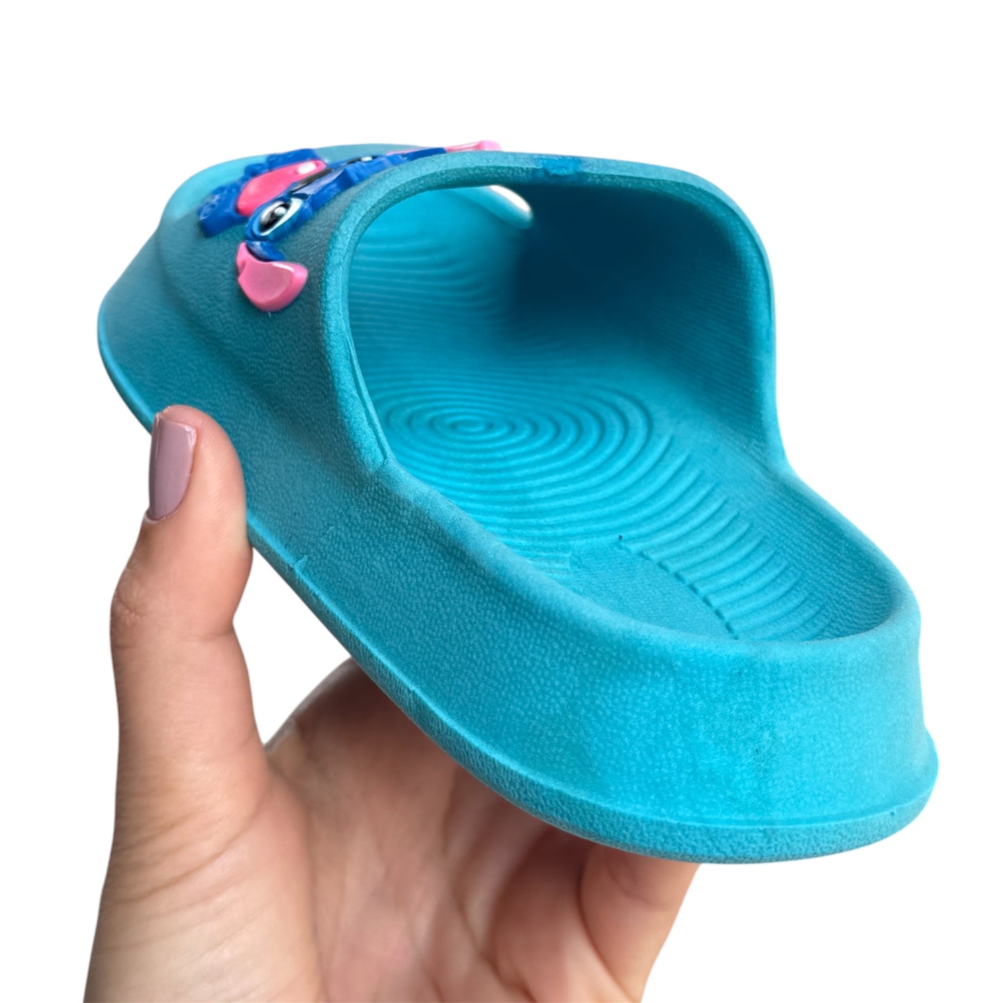 CHINELO NUVEM STITCH AZUL 26/27