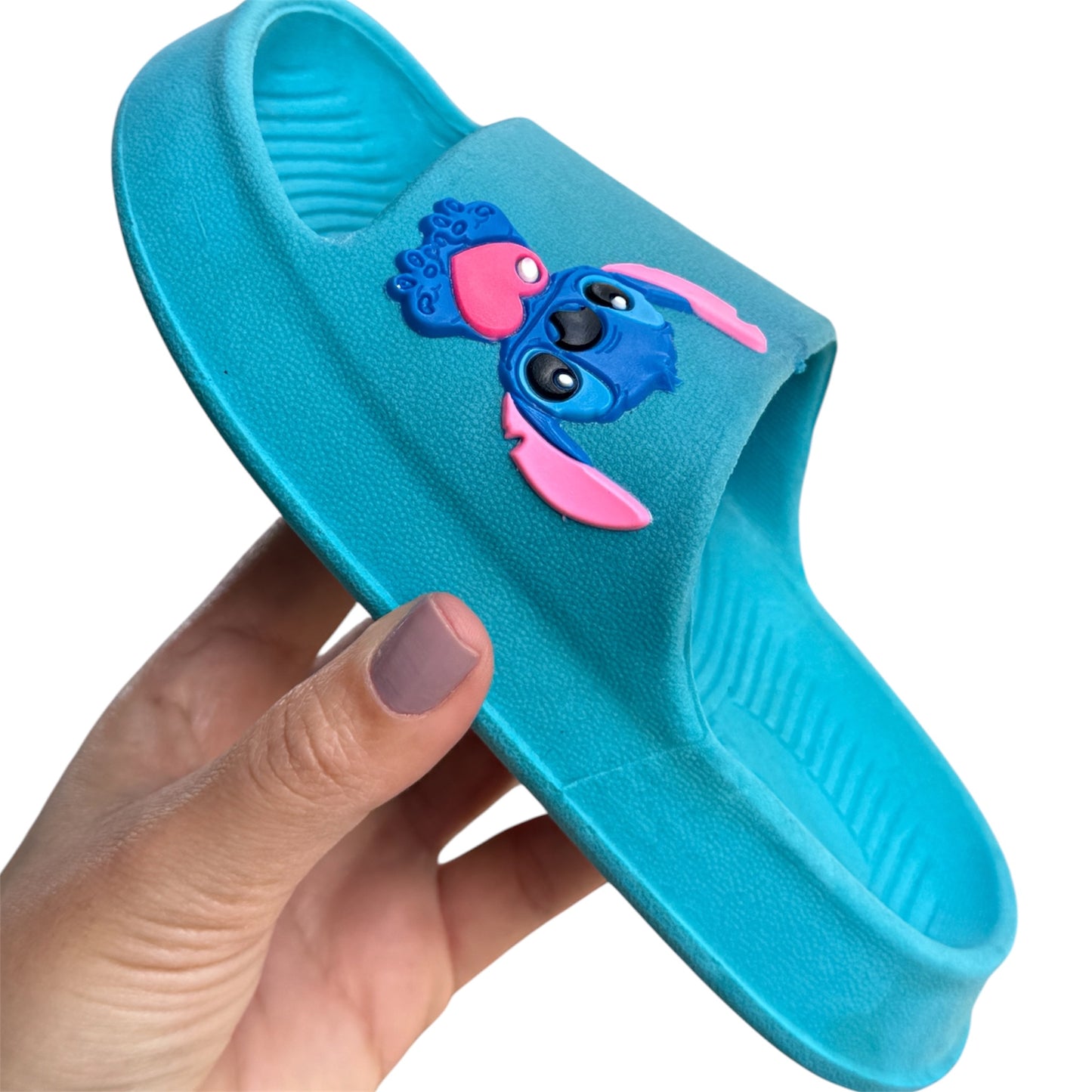 CHINELO NUVEM STITCH AZUL 26/27
