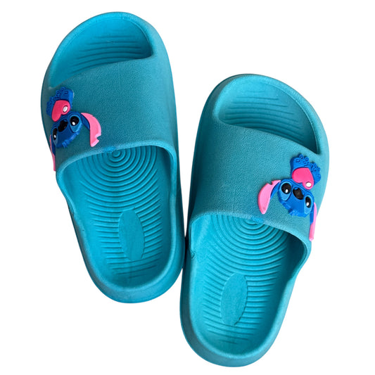 CHINELO NUVEM STITCH AZUL 26/27