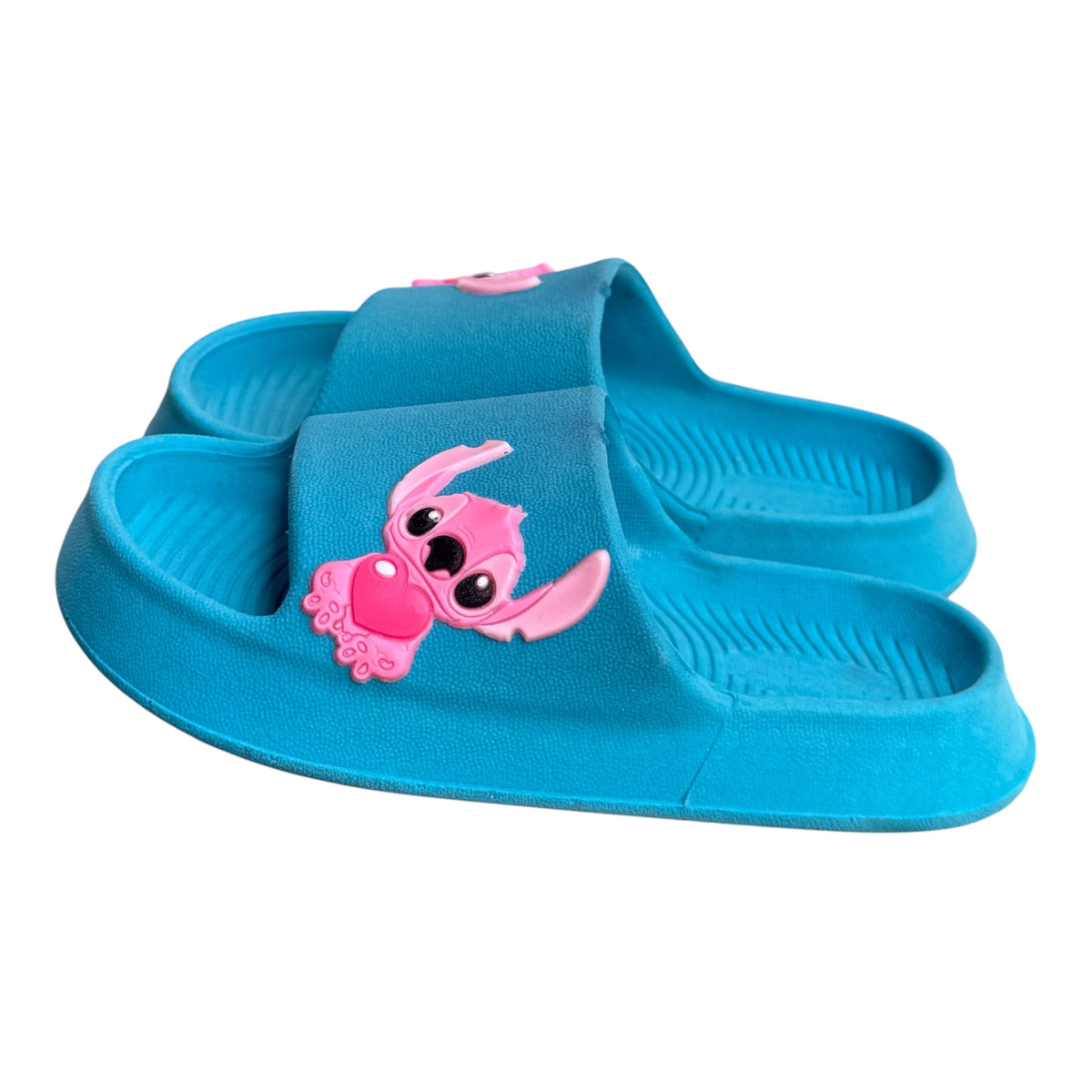 CHINELO NUVEM STITCH AZUL