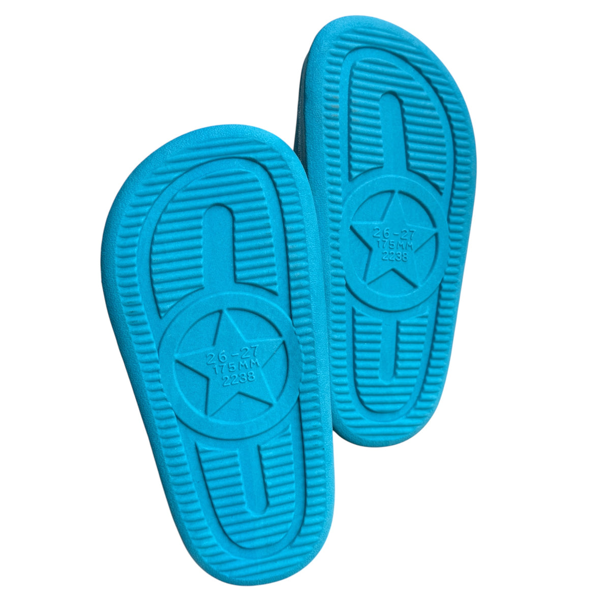 CHINELO NUVEM STITCH AZUL