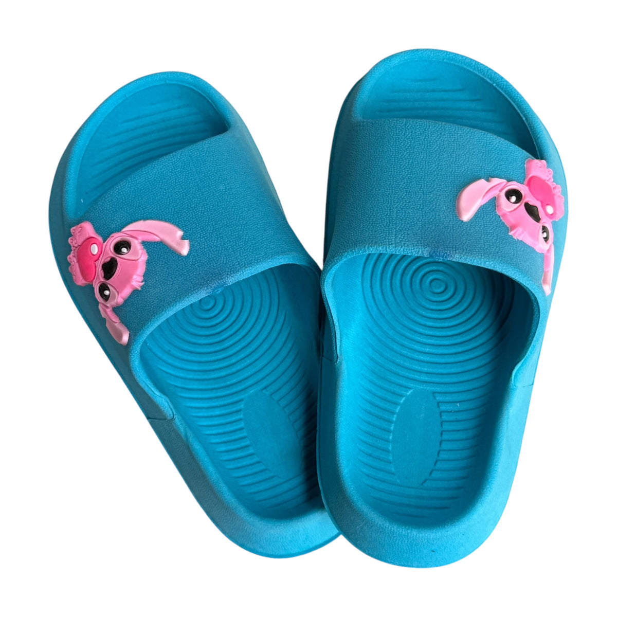 CHINELO NUVEM STITCH AZUL