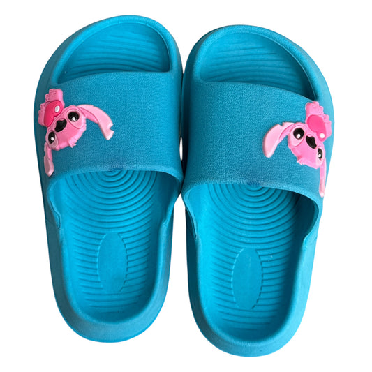 CHINELO NUVEM STITCH AZUL