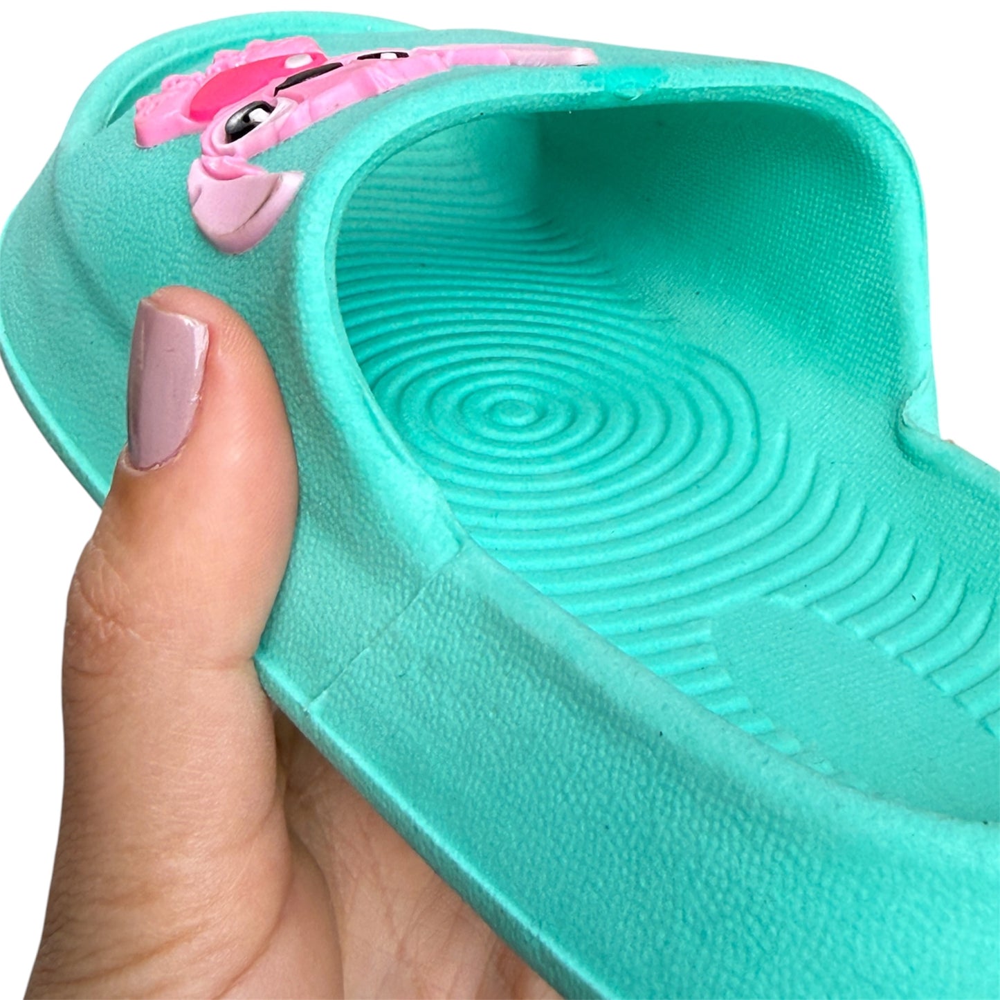 CHINELO NUVEM STITCH CIANO 26/27