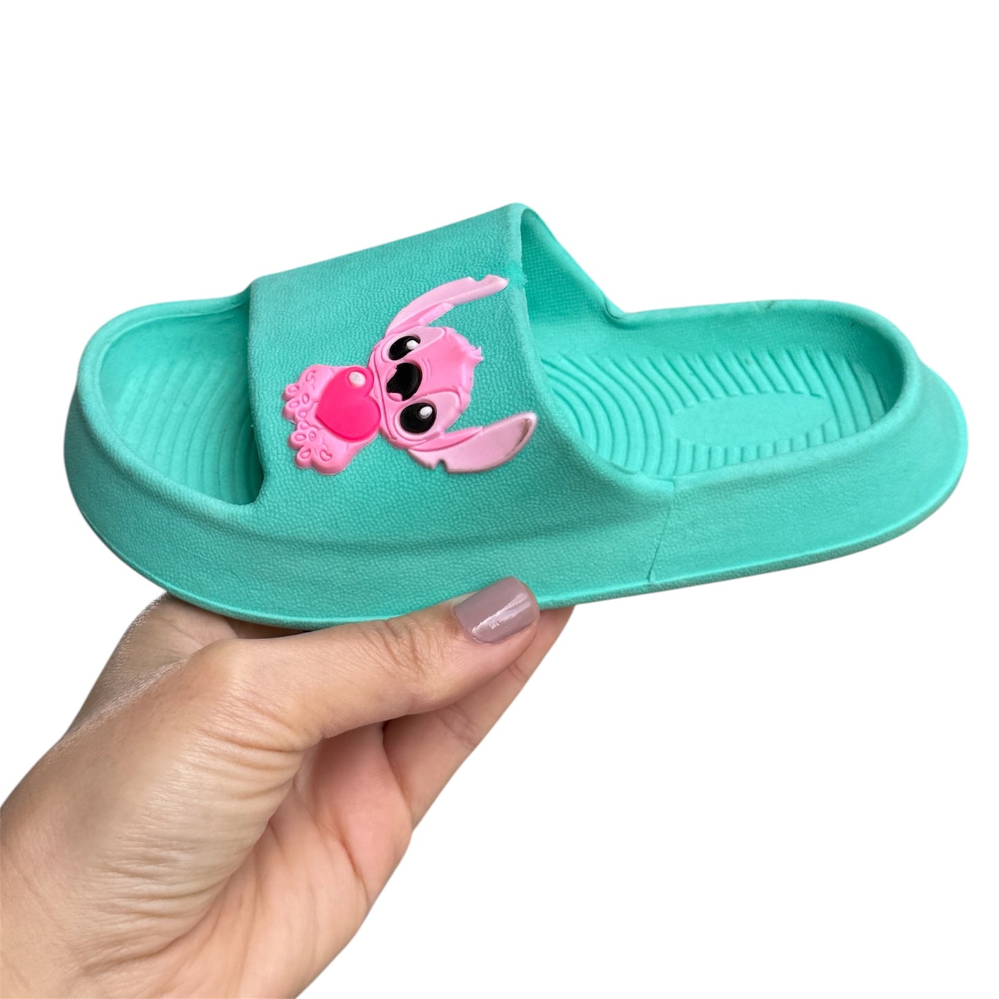 CHINELO NUVEM STITCH CIANO 26/27