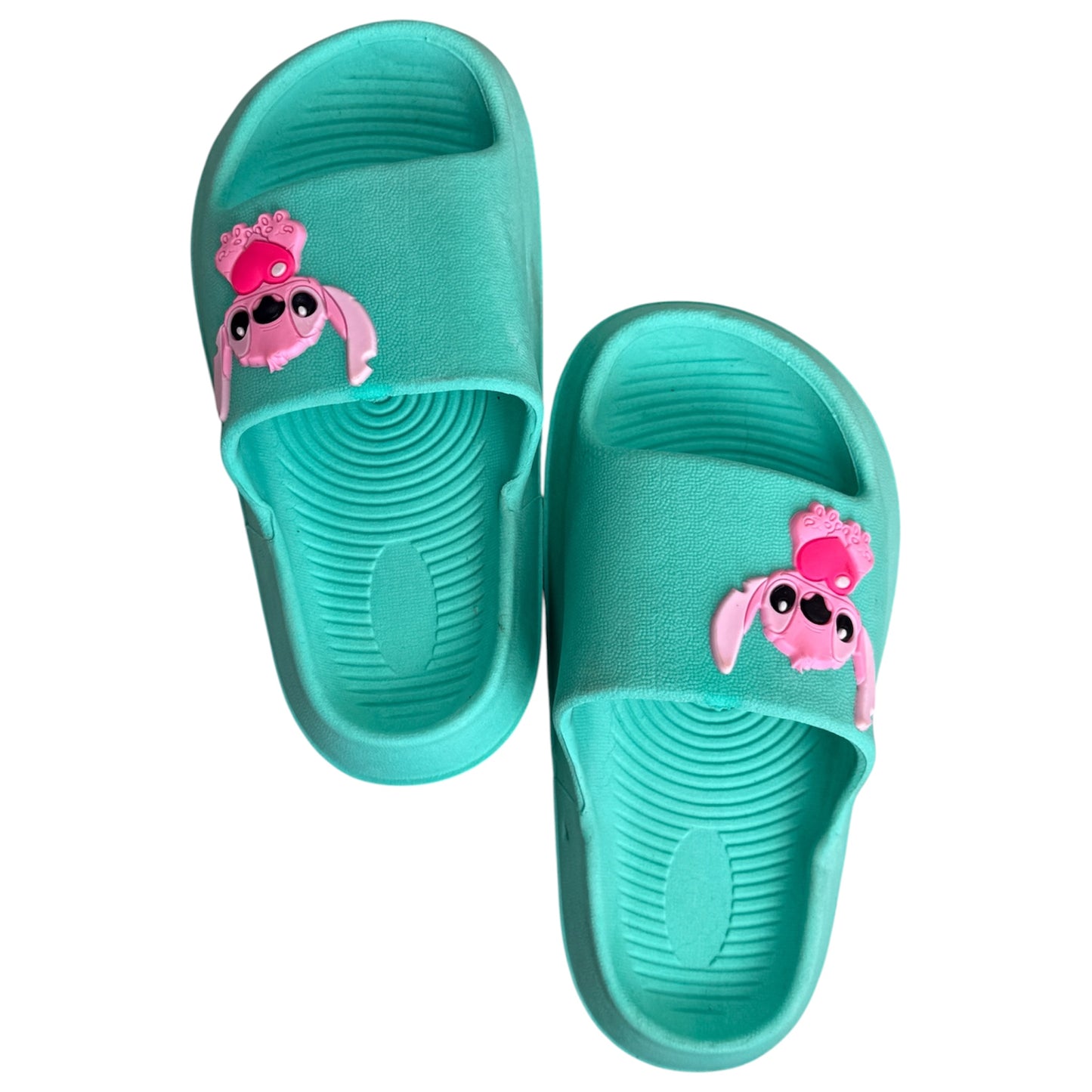 CHINELO NUVEM STITCH CIANO 26/27