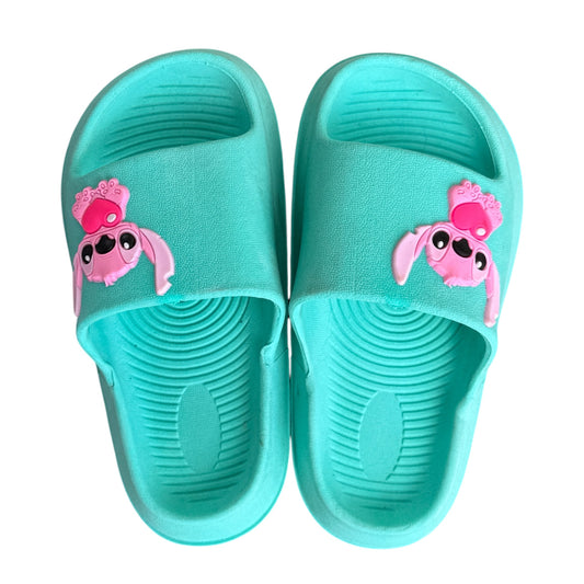 CHINELO NUVEM STITCH CIANO 26/27