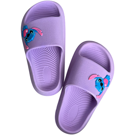 CHINELO NUVEM STITCH LILAS 26/27