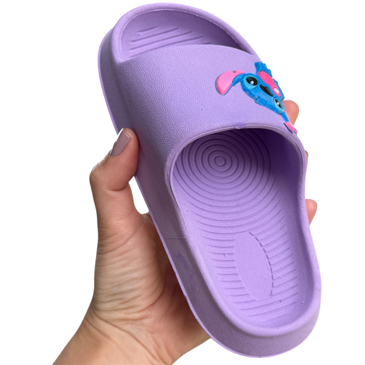 CHINELO NUVEM STITCH LILAS 26/27