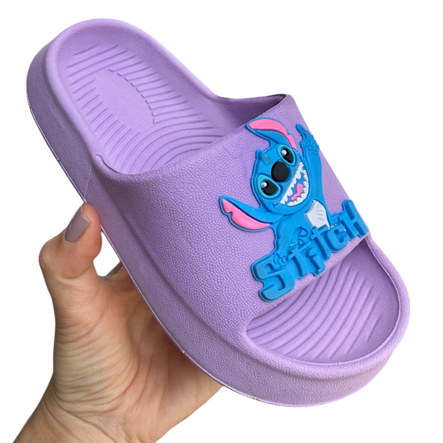 CHINELO NUVEM STITCH LILAS 26/27
