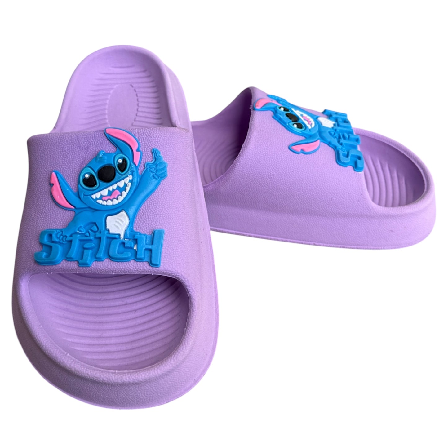 CHINELO NUVEM STITCH LILAS 26/27