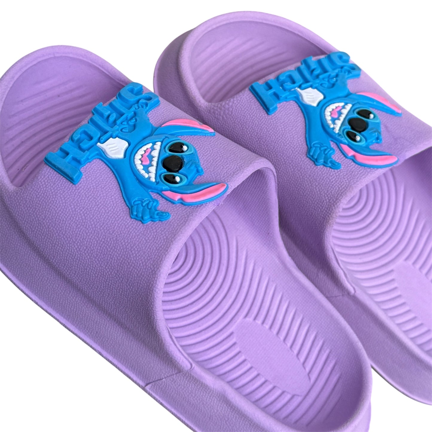 CHINELO NUVEM STITCH LILAS 26/27