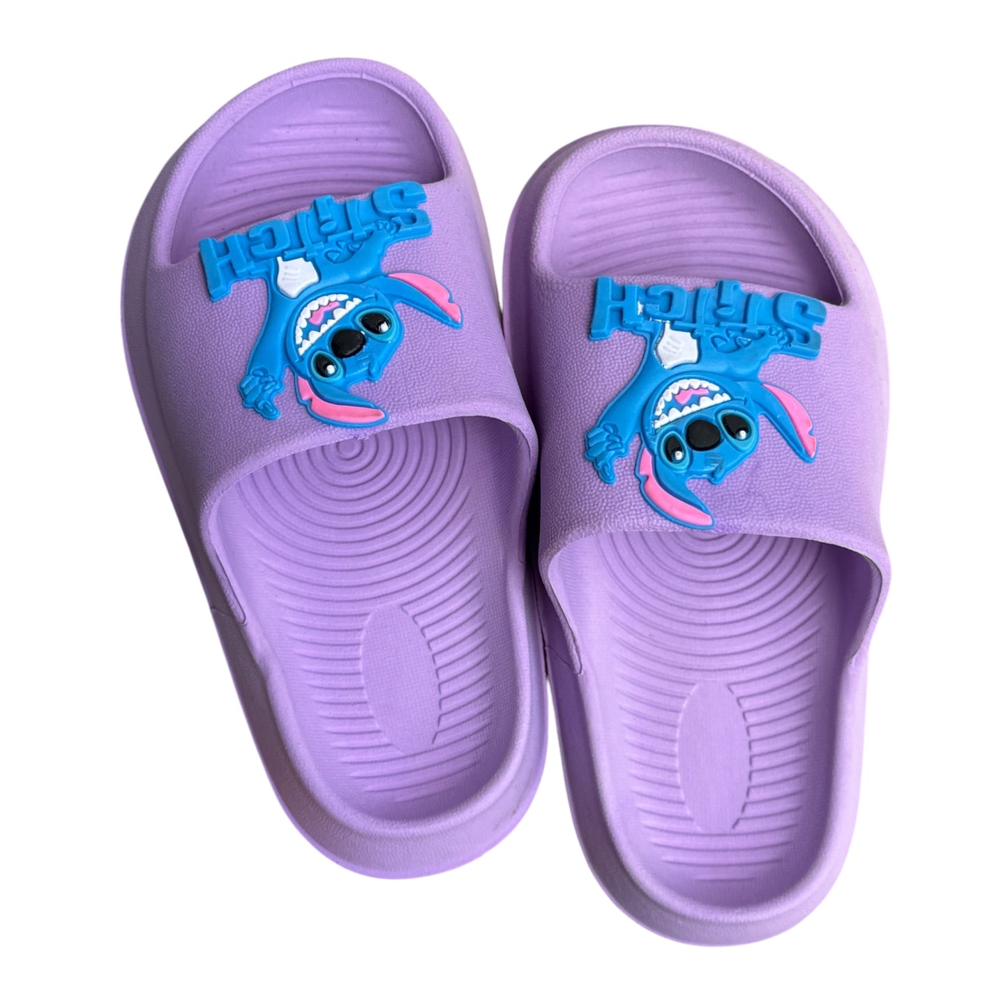 CHINELO NUVEM STITCH LILAS 26/27