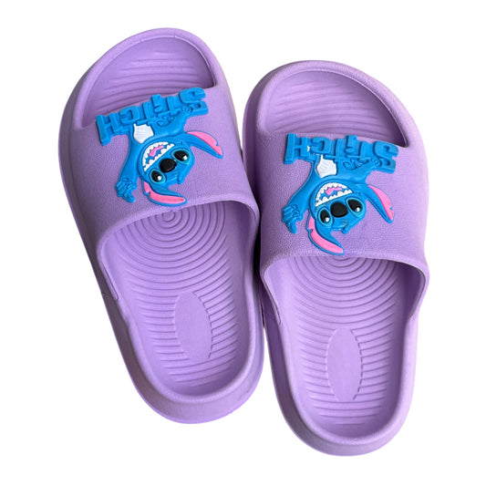 CHINELO NUVEM STITCH LILAS 26/27