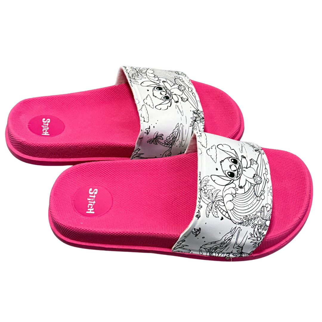 CHINELO SLIDE DE COLORIR BOOBIE GOODS / STITCH