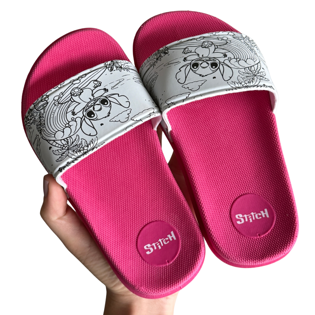 CHINELO SLIDE DE COLORIR BOOBIE GOODS / STITCH