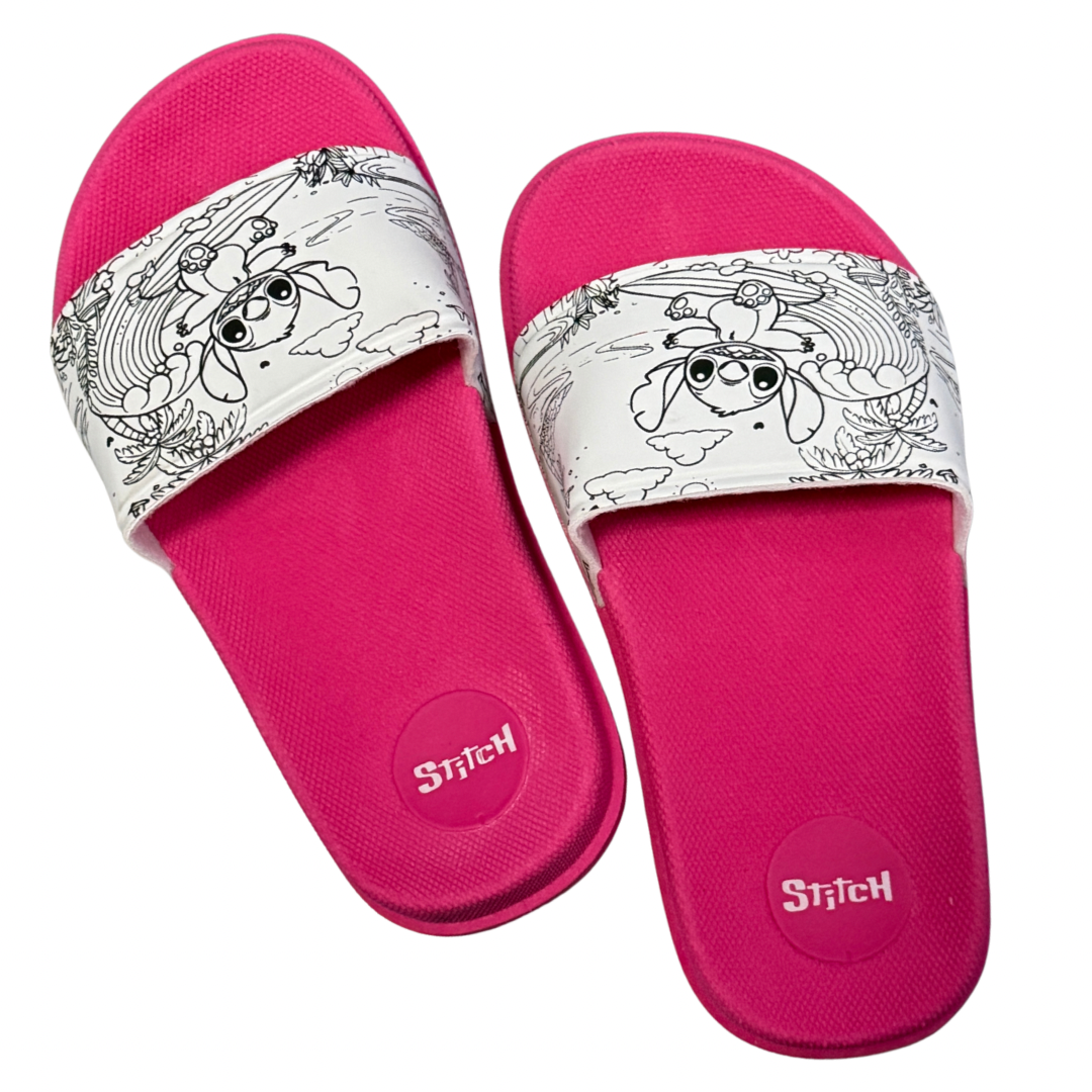 CHINELO SLIDE DE COLORIR BOOBIE GOODS / STITCH