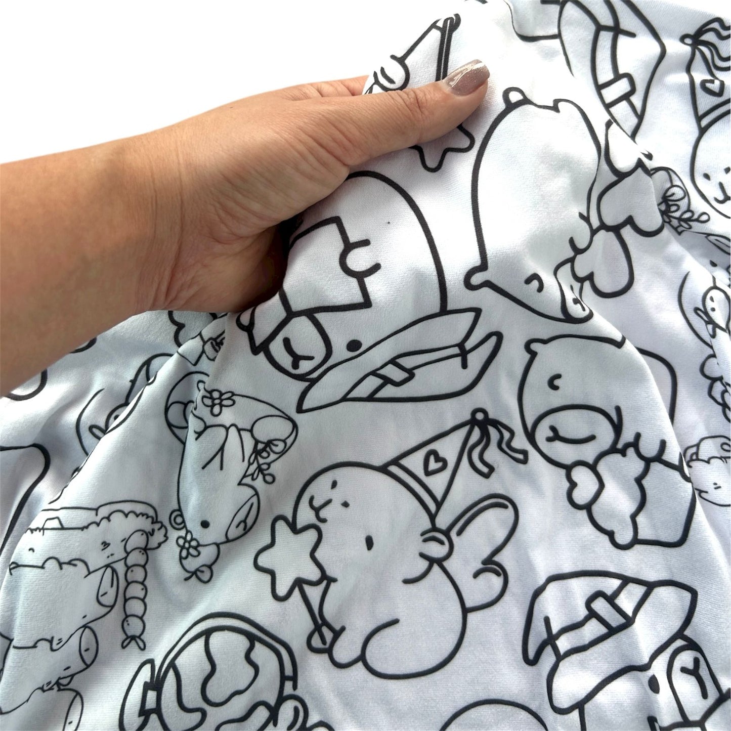 Pijama Adulto Manga Longa Capivara Unissex