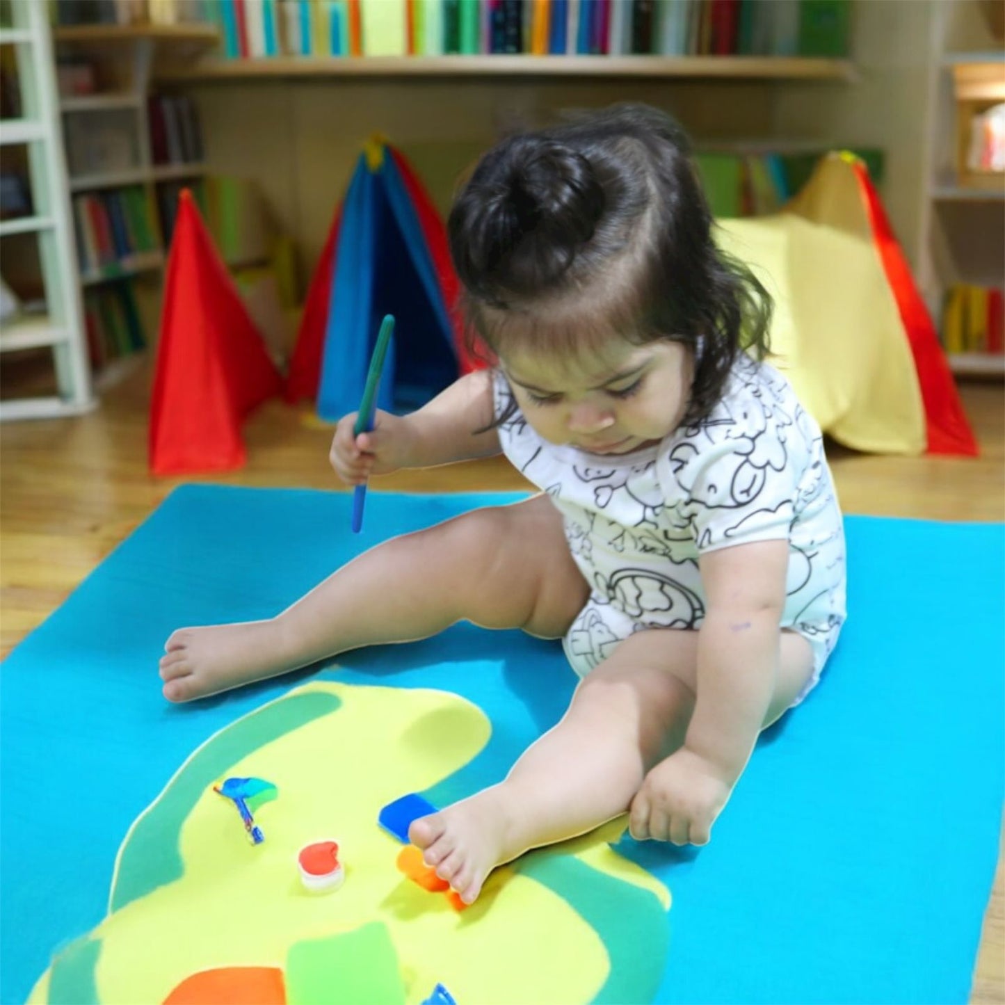 Body Bebê Capivara Unissex