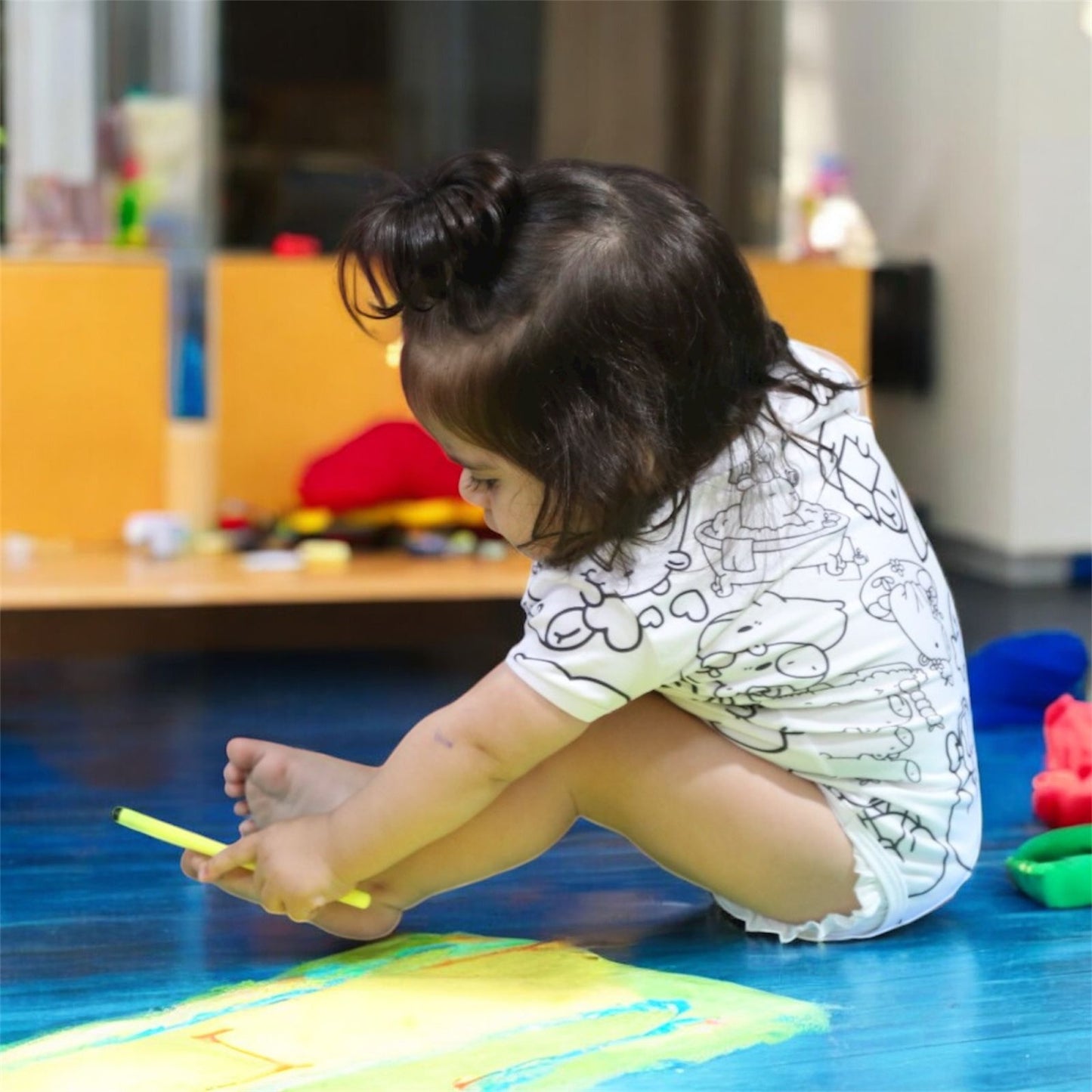 Body Bebê Capivara Unissex