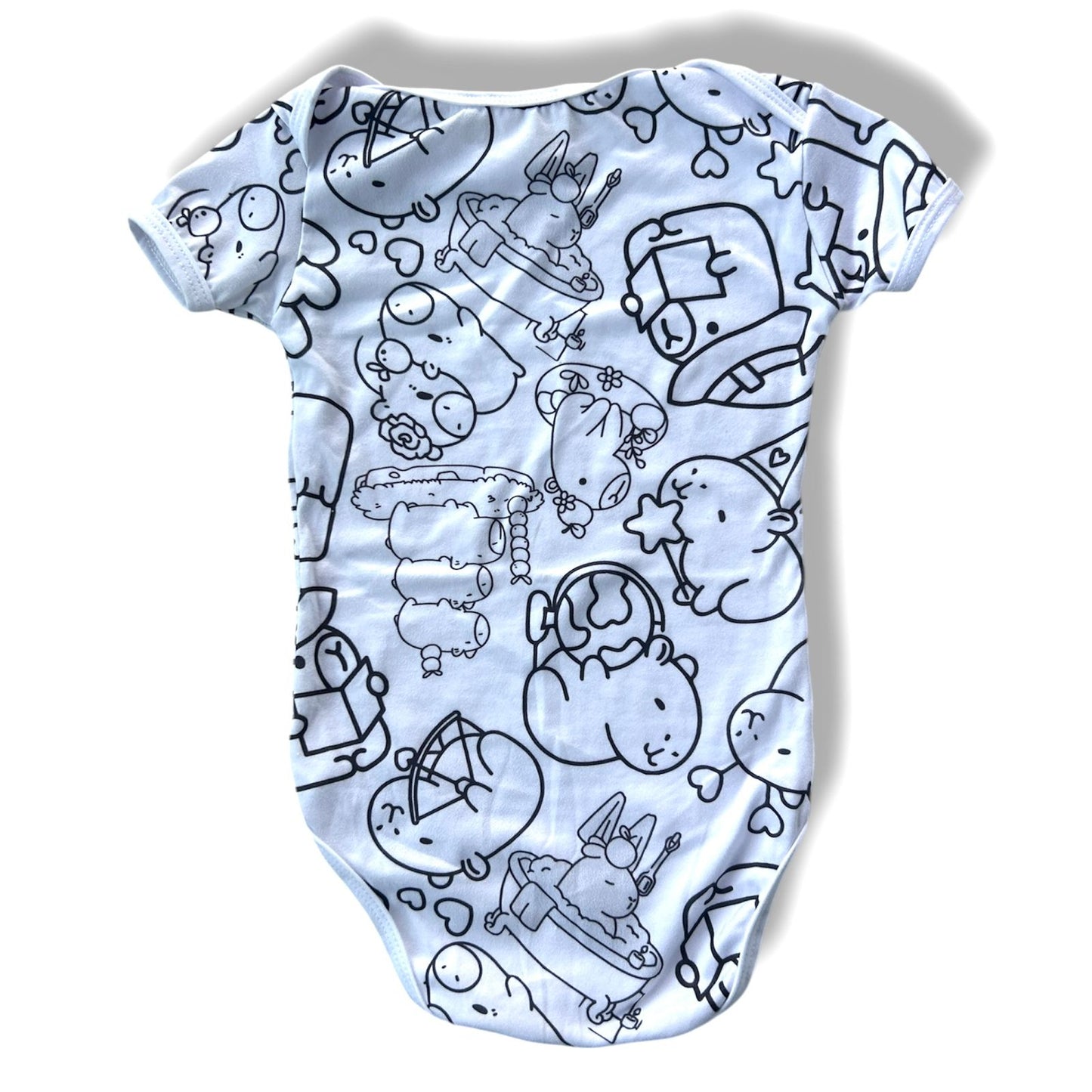 Body Bebê Capivara Unissex