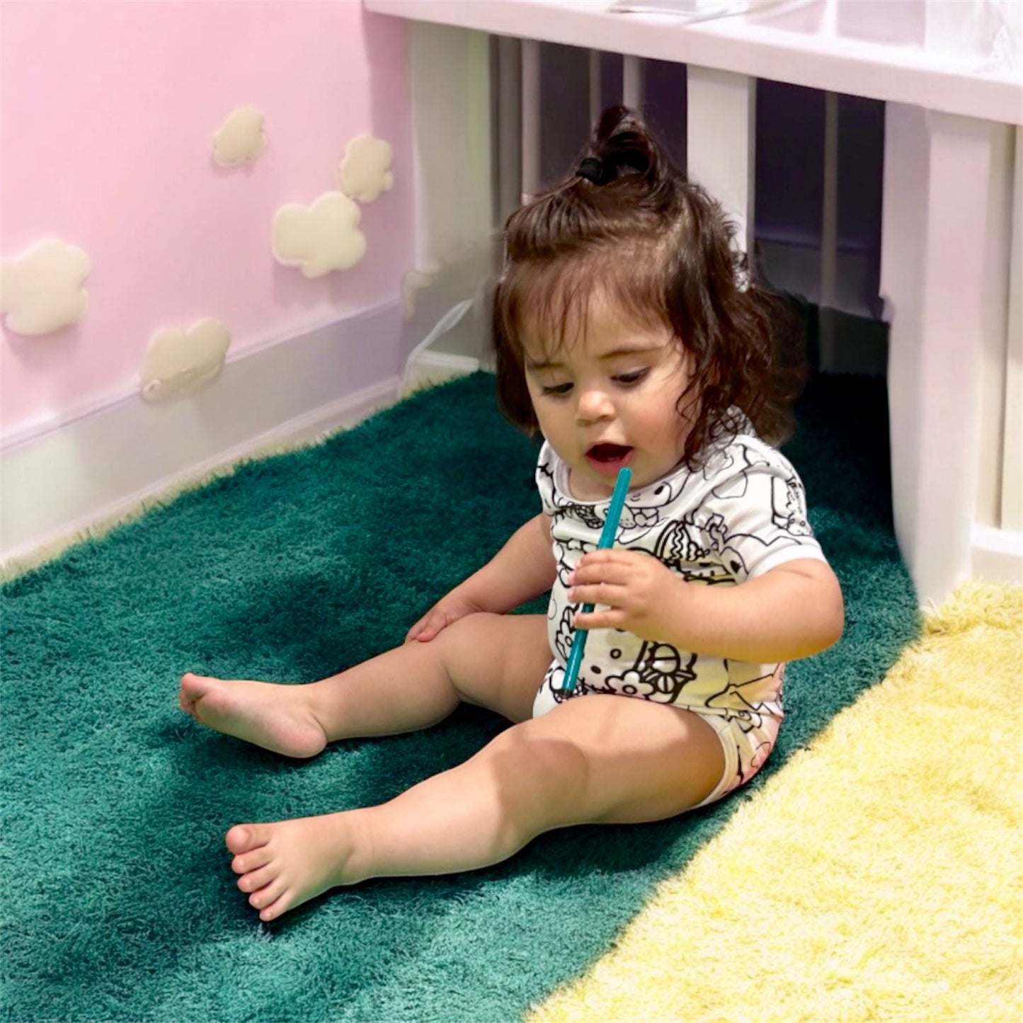 Body Bebê Hello Kitty Unissex