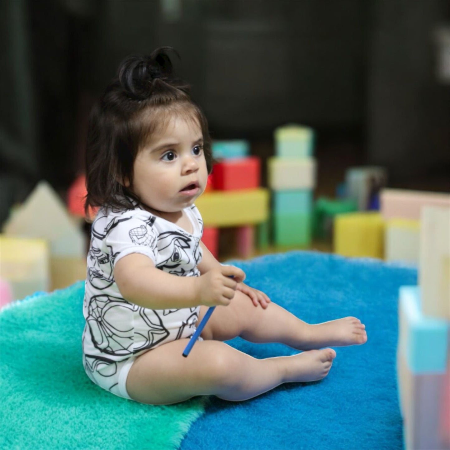 Body Bebê Spiderman Unissex