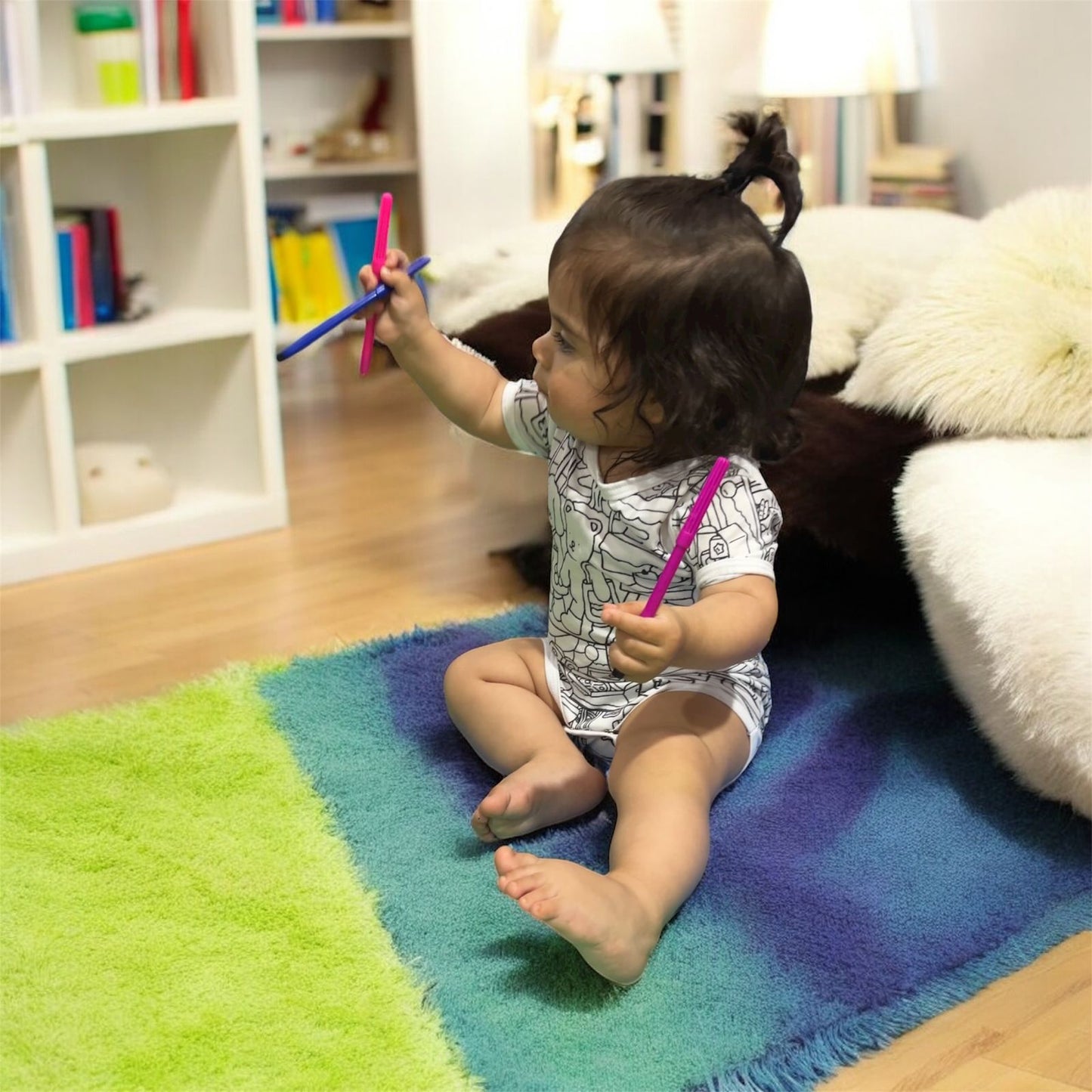 Body Bebê Bobbie Goods Unissex