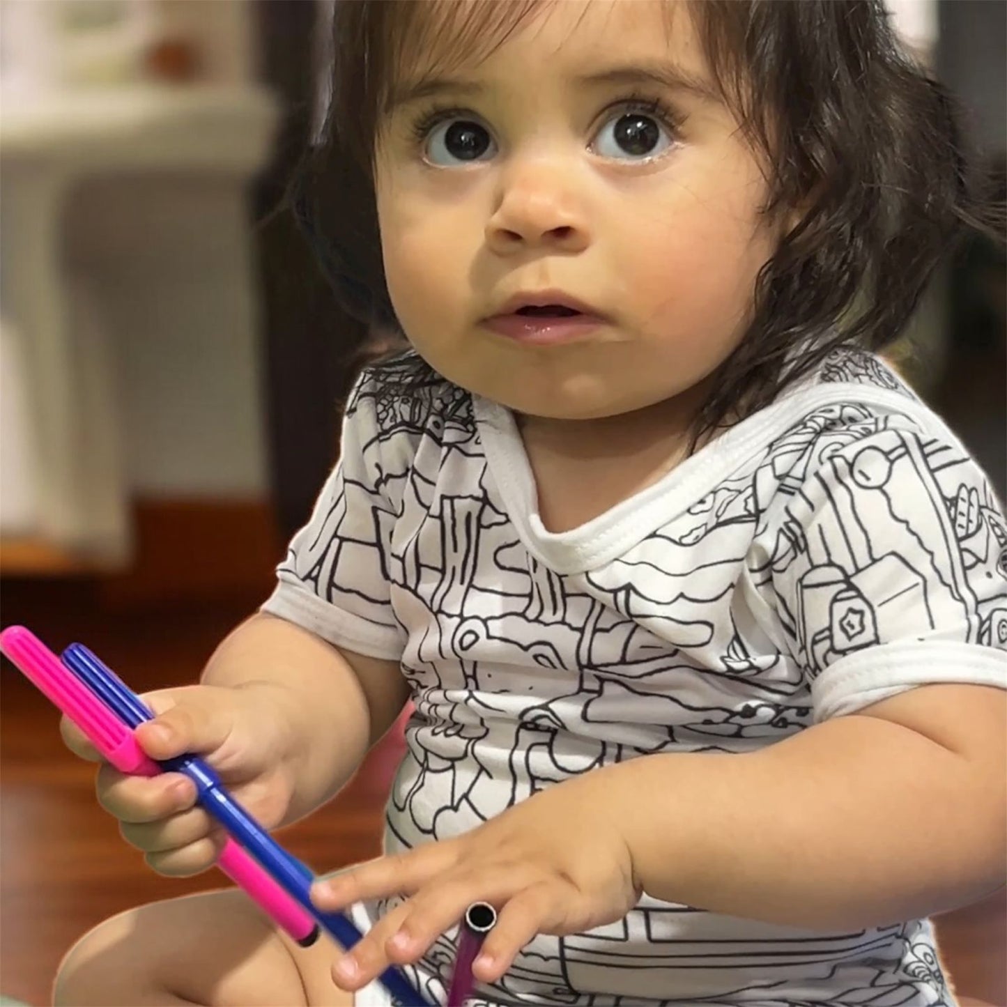 Body Bebê Bobbie Goods Unissex