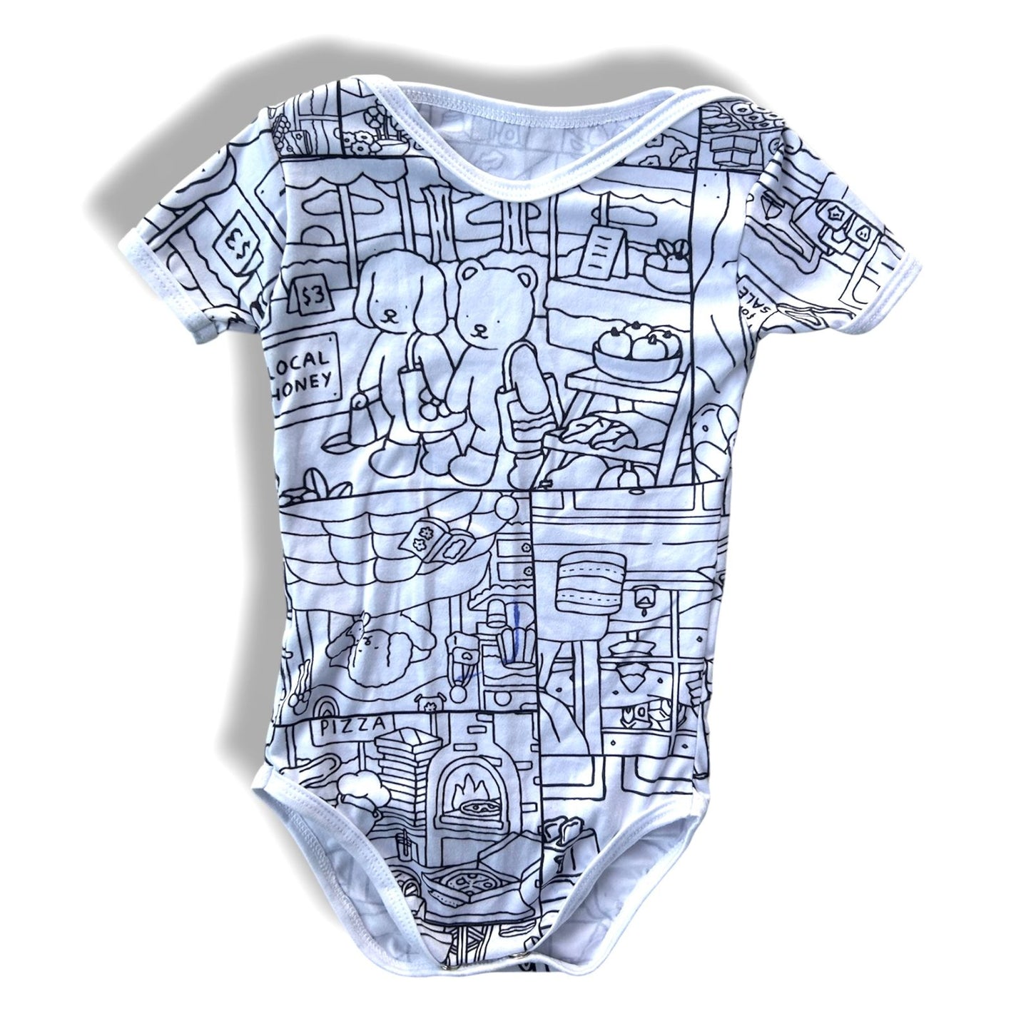 Body Bebê Bobbie Goods Unissex