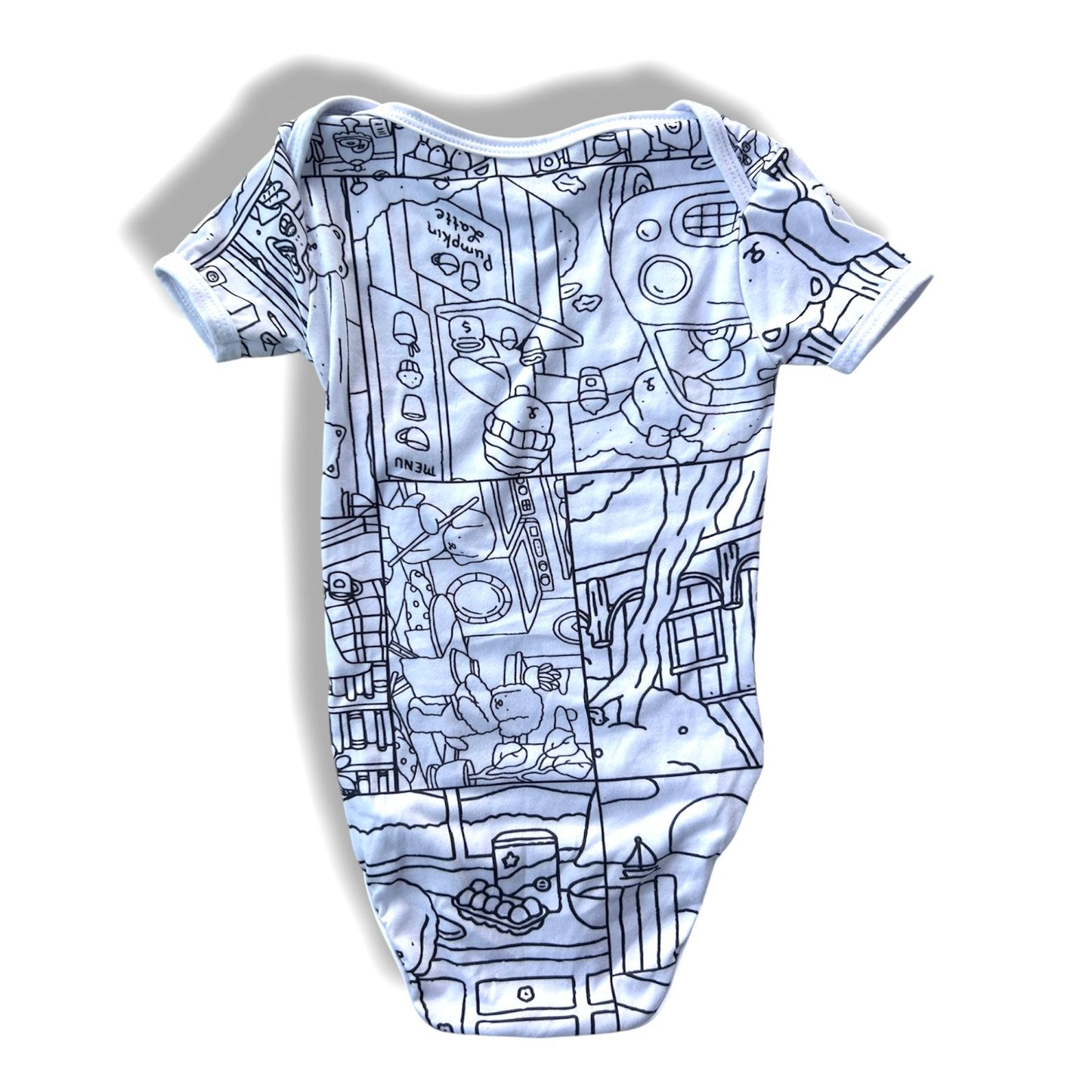 Body Bebê Bobbie Goods Unissex