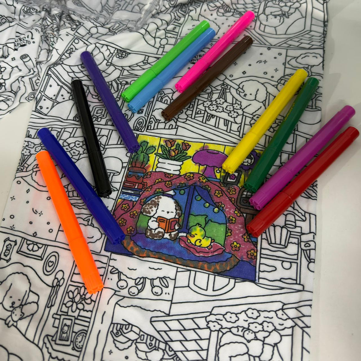 Kit 12 BIG Canetinhas à Base d'água