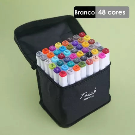 Canetinha permanente Touch 24/36/48/60/80 peças