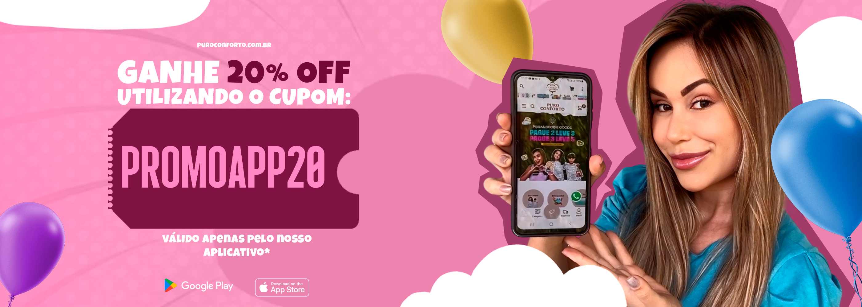 Clique para baixar nosso aplicativo